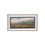 Stan Polson Landscape Scenery Painting 50 × 25 cm
