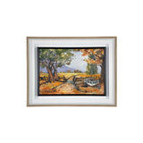 Johnie De Kock Landscape Scenery Painting 35 × 25 cm