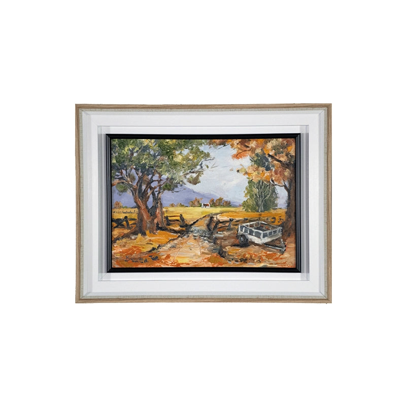 Johnie De Kock Landscape Scenery Painting 35 × 25 cm
