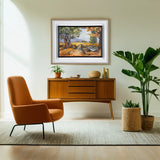 Johnie De Kock Landscape Scenery Painting 35 × 25 cm