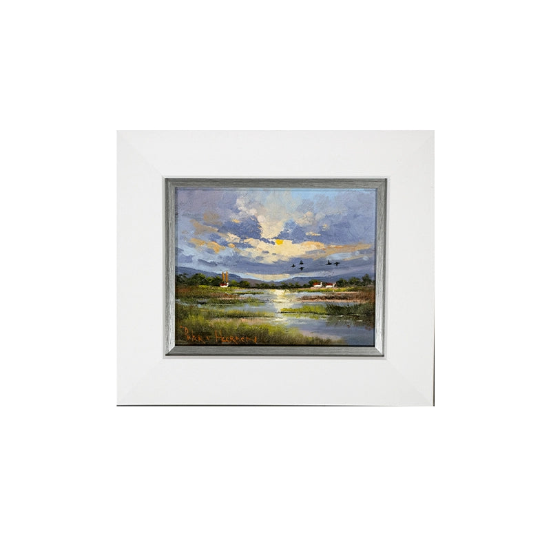 Pieter Van Heerden Landscape Scenery Painting 38 × 33 cm