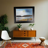 Stan Polson Landscape Scenery Painting 75 × 60 cm
