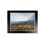Stan Polson Landscape Scenery Painting 75 × 60 cm