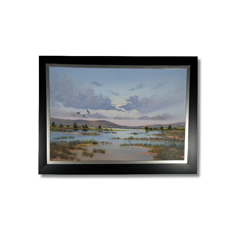 Pieter Van Heerden Landscape Scenery Oil Painting 106 × 77 cm
