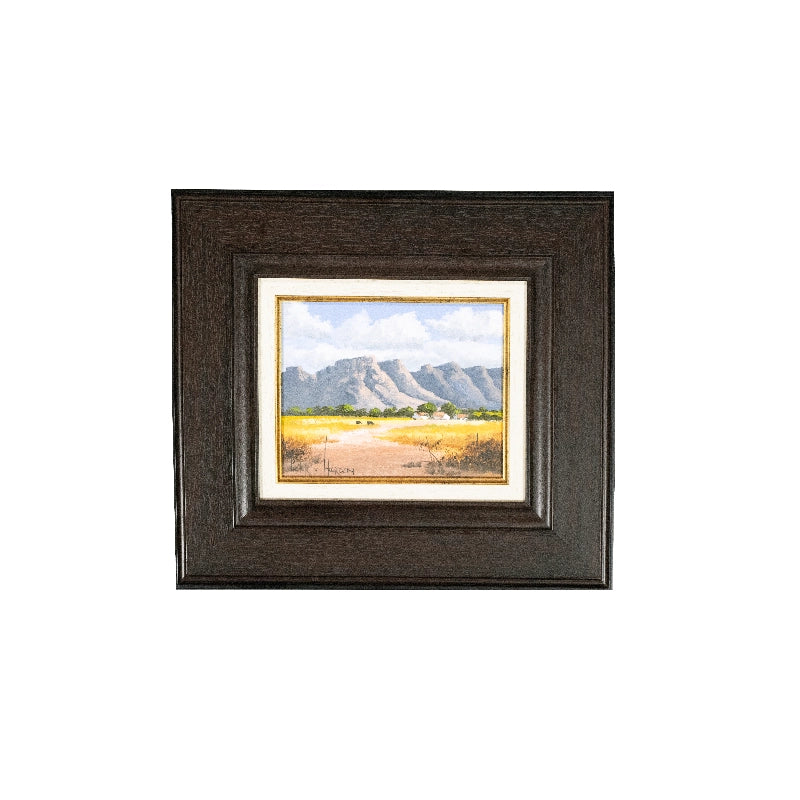 Pieter Van Heerden Landscape Scenery Painting 47 × 42 cm