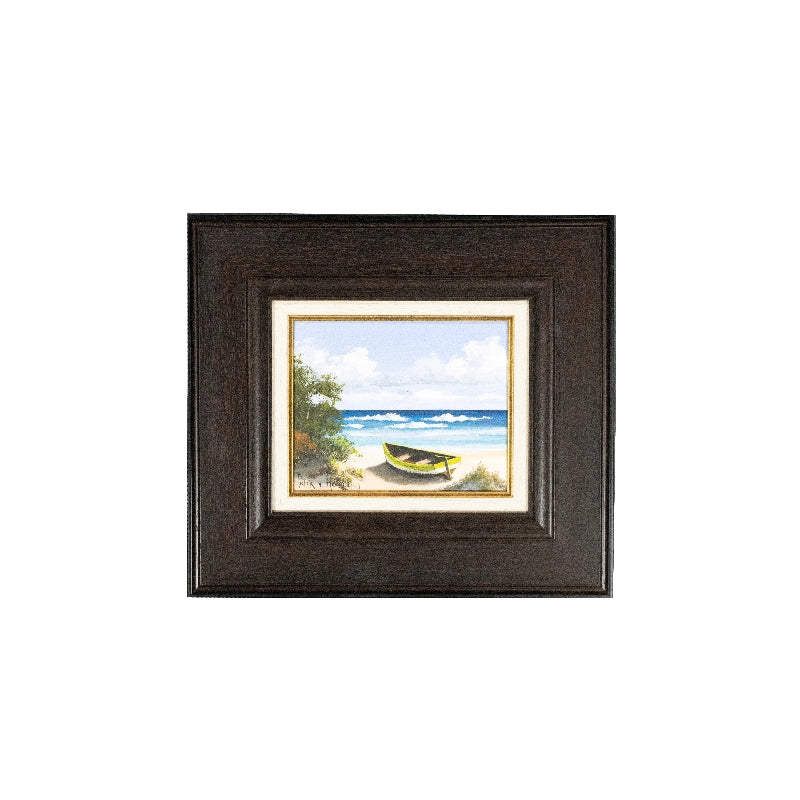 Pieter Van Heerden Landscape Scenery Painting 47 × 42 cm