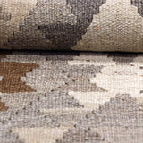 Natural Kilim Rug Afghan Collection 144 × 96 cm