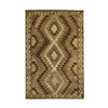 Natural Kilim Rug Afghan Collection 144 × 96 cm
