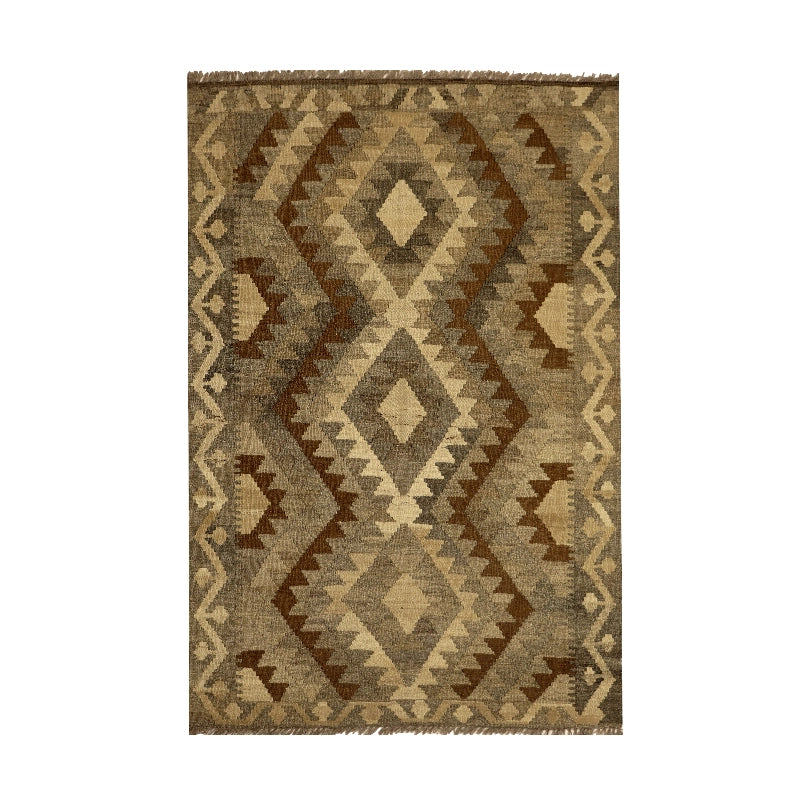 Natural Kilim Rug Afghan Collection 144 × 96 cm