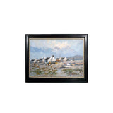 Phillip Britz Coastal Landscape Painting 80 × 140 cm