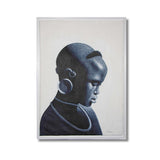 Iven Amali Portrait Painting 131 × 98 cm
