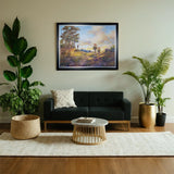 Riana Vorster Landscape Scenery Painting 112 × 86 cm