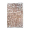 Modern Grey Plush Faux Fur Rugs