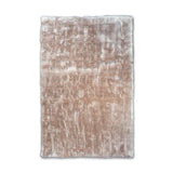 Modern Grey Plush Faux Fur Rugs