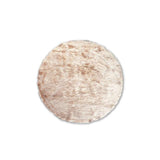 Modern Grey Plush Faux Fur Rugs