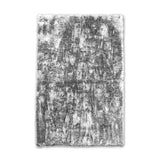 Modern Grey Plush Faux Fur Rugs