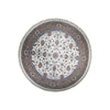 Round Persian Kashan Rug Design 300 × 300 cm