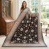 Square Persian Kashan Rug Design 300 × 300 cm