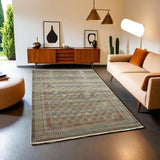 Modern Part Silk Vitry Collection Rug 230 × 160 cm