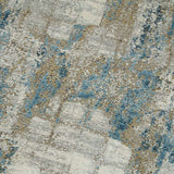 Modern Part Silk Vitry Runner 300 × 80 cm