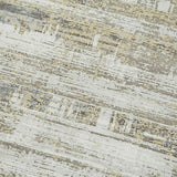 Modern Part Silk Vitry Runner 300 × 80 cm
