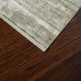 Modern Part Silk Vitry Runner 300 × 80 cm