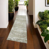 Modern Part Silk Vitry Runner 300 × 80 cm