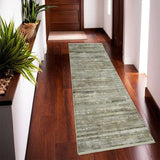 Modern Part Silk Vitry Runner 300 × 80 cm