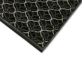 Part Silk Montage Rug 400 × 300 cm