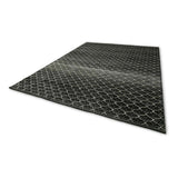 Part Silk Montage Rug 400 × 300 cm