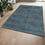 Part Silk Montage Rug 230 × 160 cm