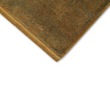 Modern Gold Part Silk Montage Rug 230 × 160 cm