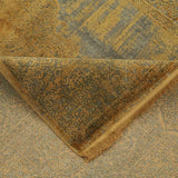 Modern Gold Part Silk Montage Rug 230 × 160 cm