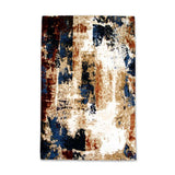 Contemporary Earth Toned Rug Design