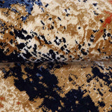 Contemporary Earth Toned Rug Design