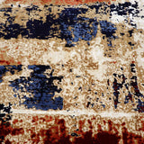 Contemporary Earth Toned Rug Design