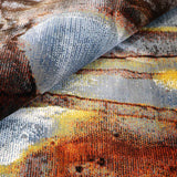 Painted-Look Rug Design 235 × 160 cm