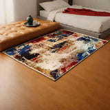 Contemporary Earth Toned Rug Design
