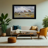 Phillip Britz Landscape Scenery Painting 70 × 40 cm