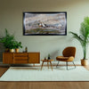 Phillip Britz Coastal Landscape Painting 200 × 100 cm