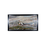 Phillip Britz Coastal Landscape Painting 200 × 100 cm