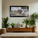 Phillip Britz Landscape Scenery Painting 140 × 80 cm