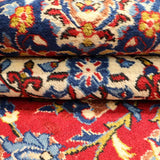 Refurbished Persian Kashan Rug 400 × 248 cm