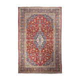 Refurbished Persian Kashan Rug 400 × 248 cm