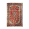 Refurbished Persian Kashan Rug 385 × 265 cm