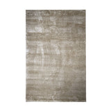 Modern Plush Pile Rugs In Soft Beige Pianura Collection