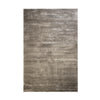 Modern Plush Pile Rugs In Dark Beige Pianura Collection