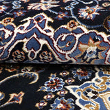 Navy Blue Pars Persian Rug Design 230 × 160 cm