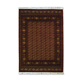Amber Bukhara Rug Design 230 × 160 cm