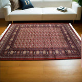 Amber Bukhara Rug Design 230 × 160 cm
